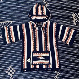 NFL Denver Broncos Women’s Baja Knit Hoodie